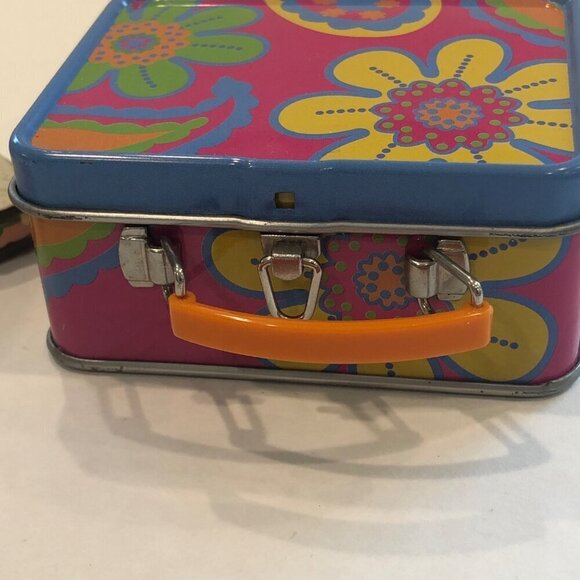 American Girl AG Julie Lunch Box Complete Thermos Sandwhich Food Flower Read - Picture 3 of 6